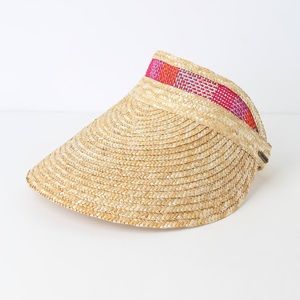 NEW Billabong Far Away Straw Visor